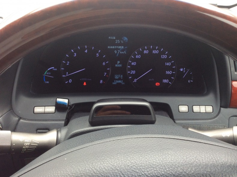 内装インパネ全体