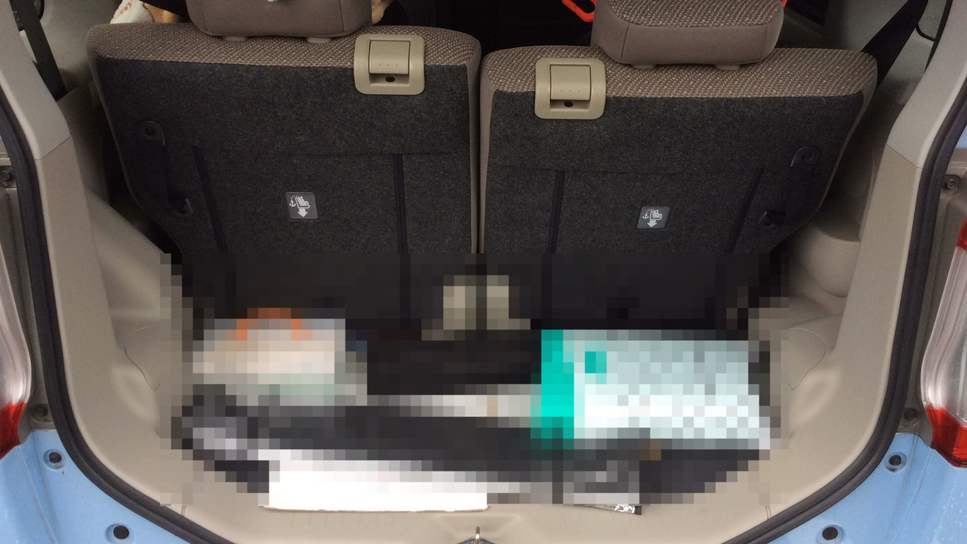 内装トランク