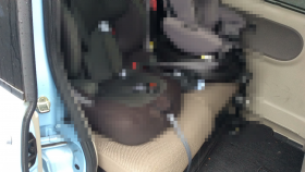 内装後方シート