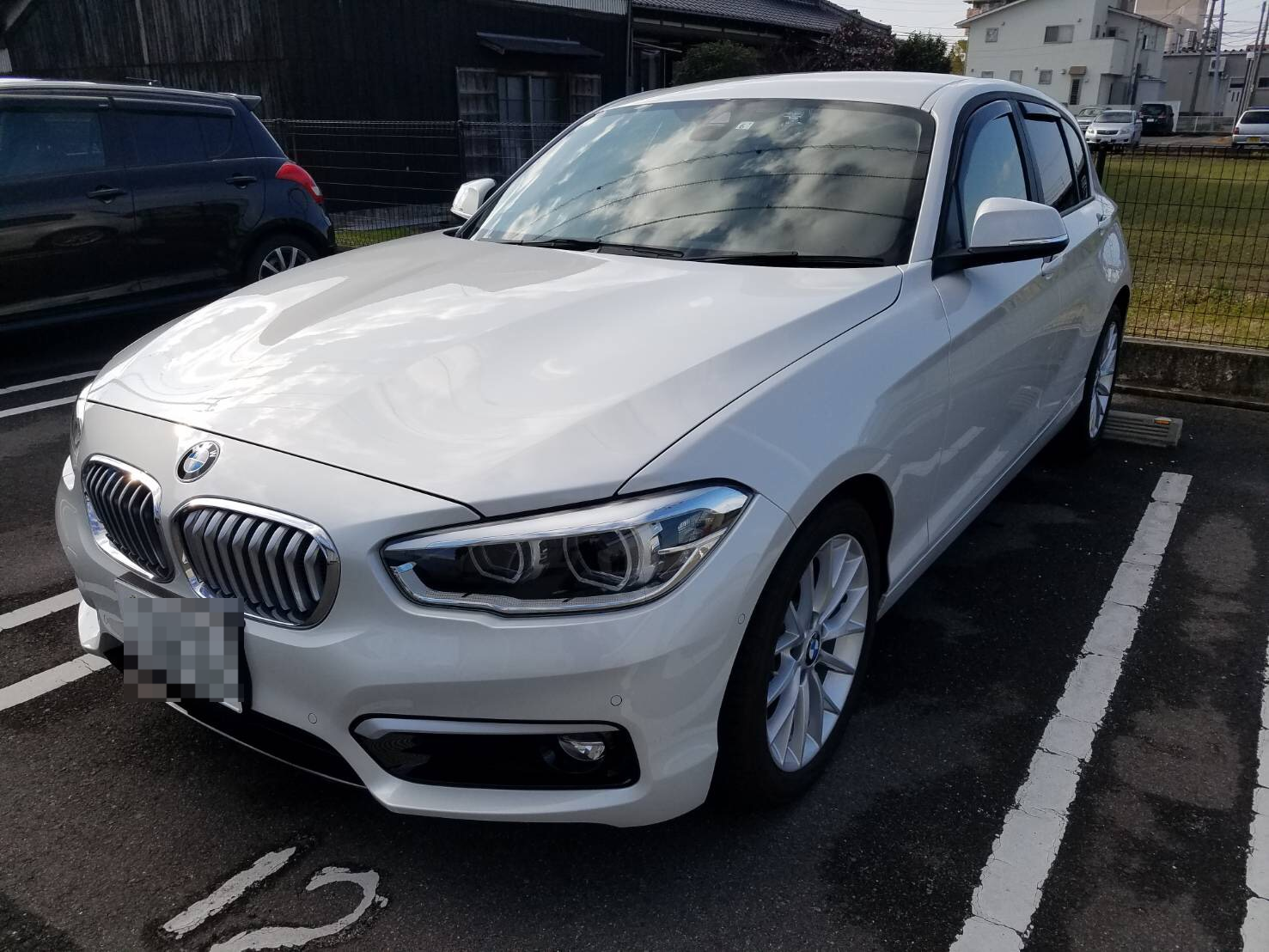 BMW 1シリーズの売買実績画像