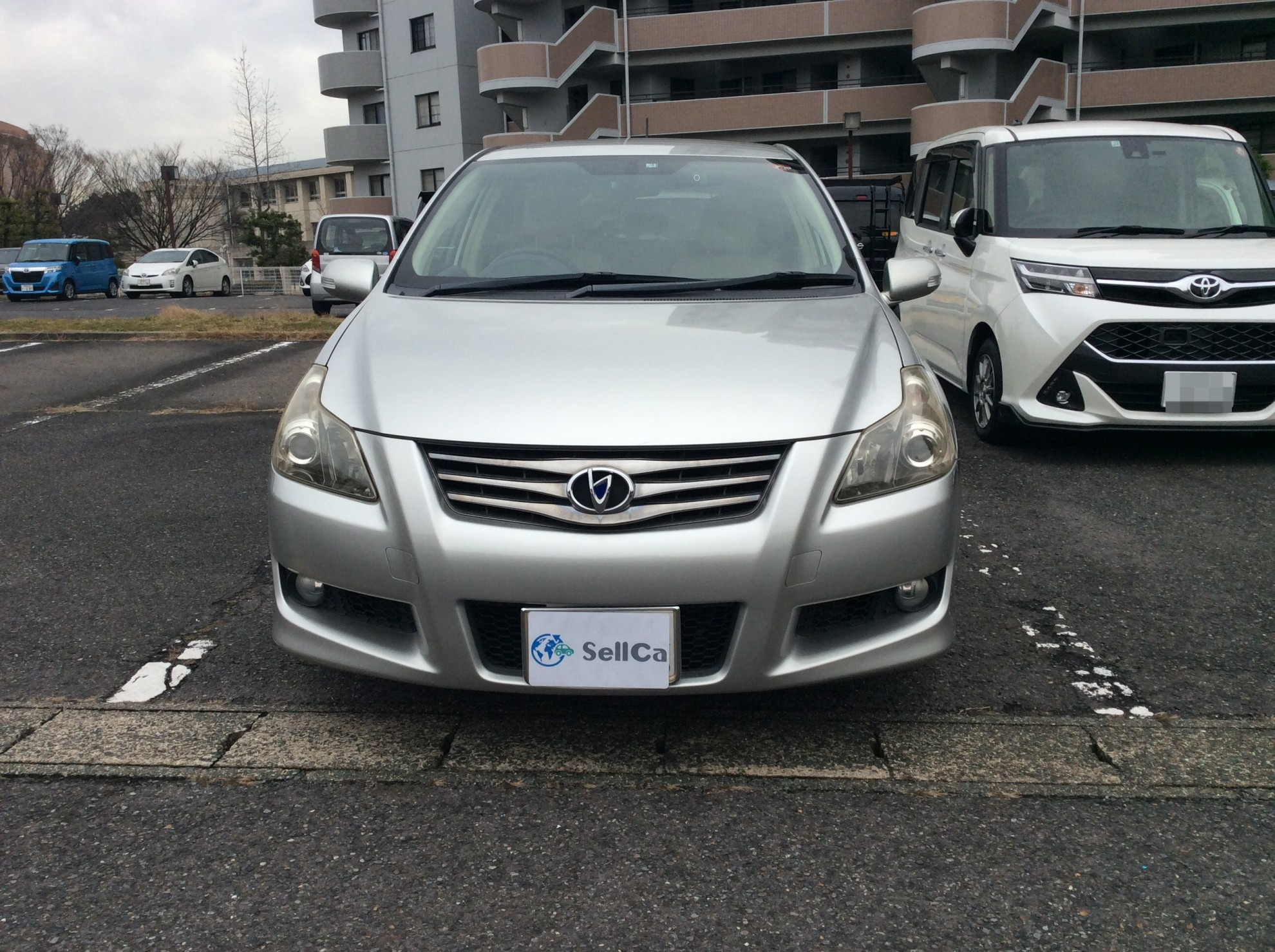 外装前方