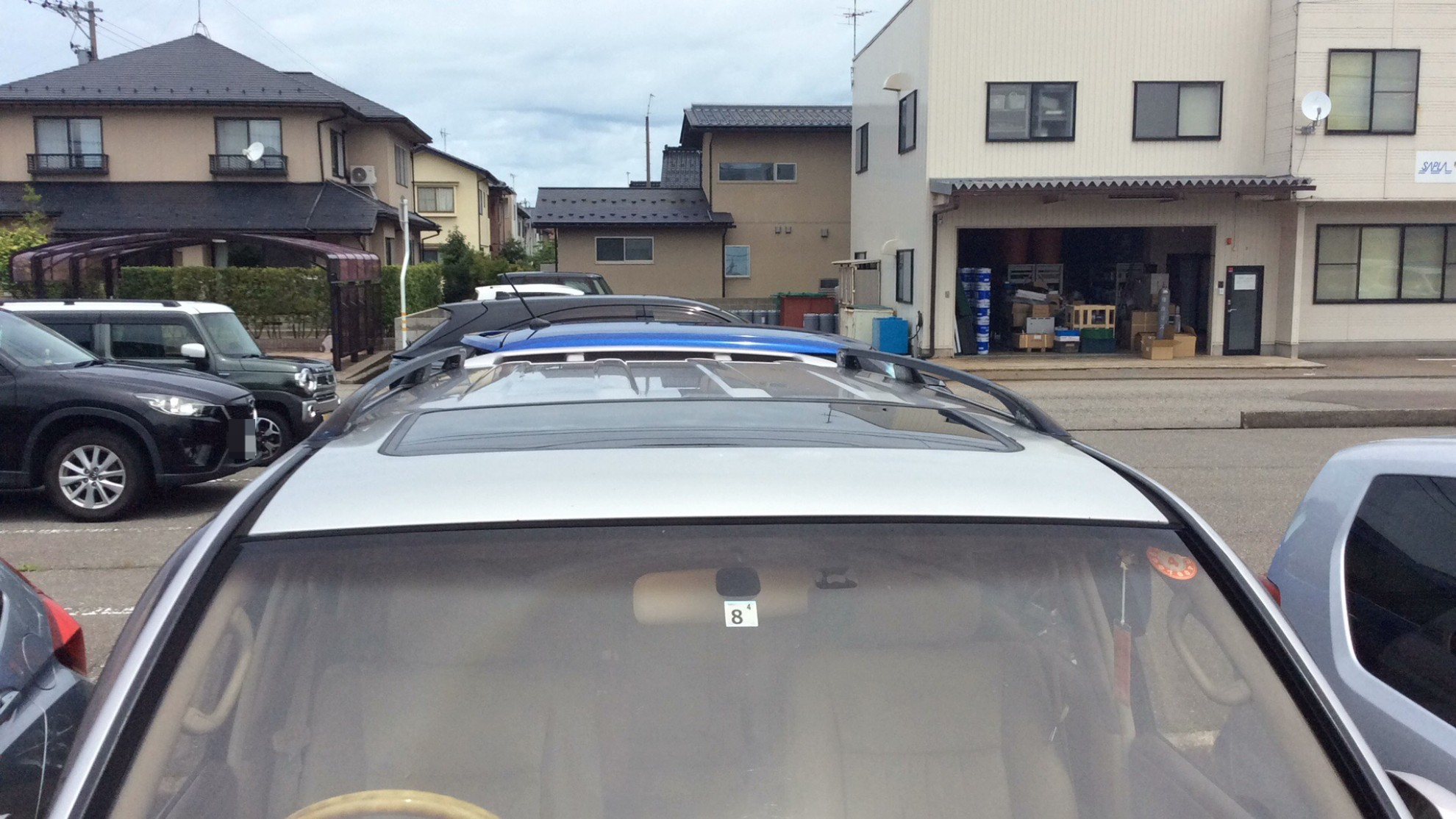 正面ルーフ
