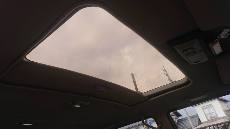 内装ルーフ