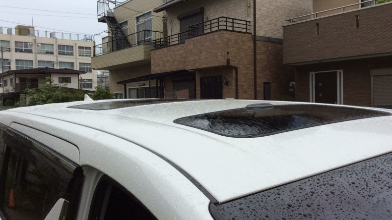 正面ルーフ