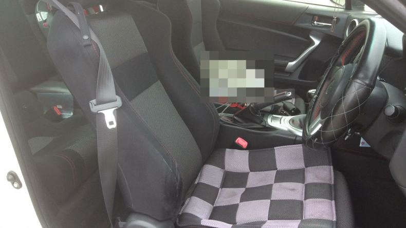 内装前方シート