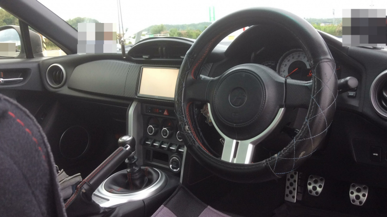 内装インパネ全体