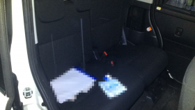 内装後方シート