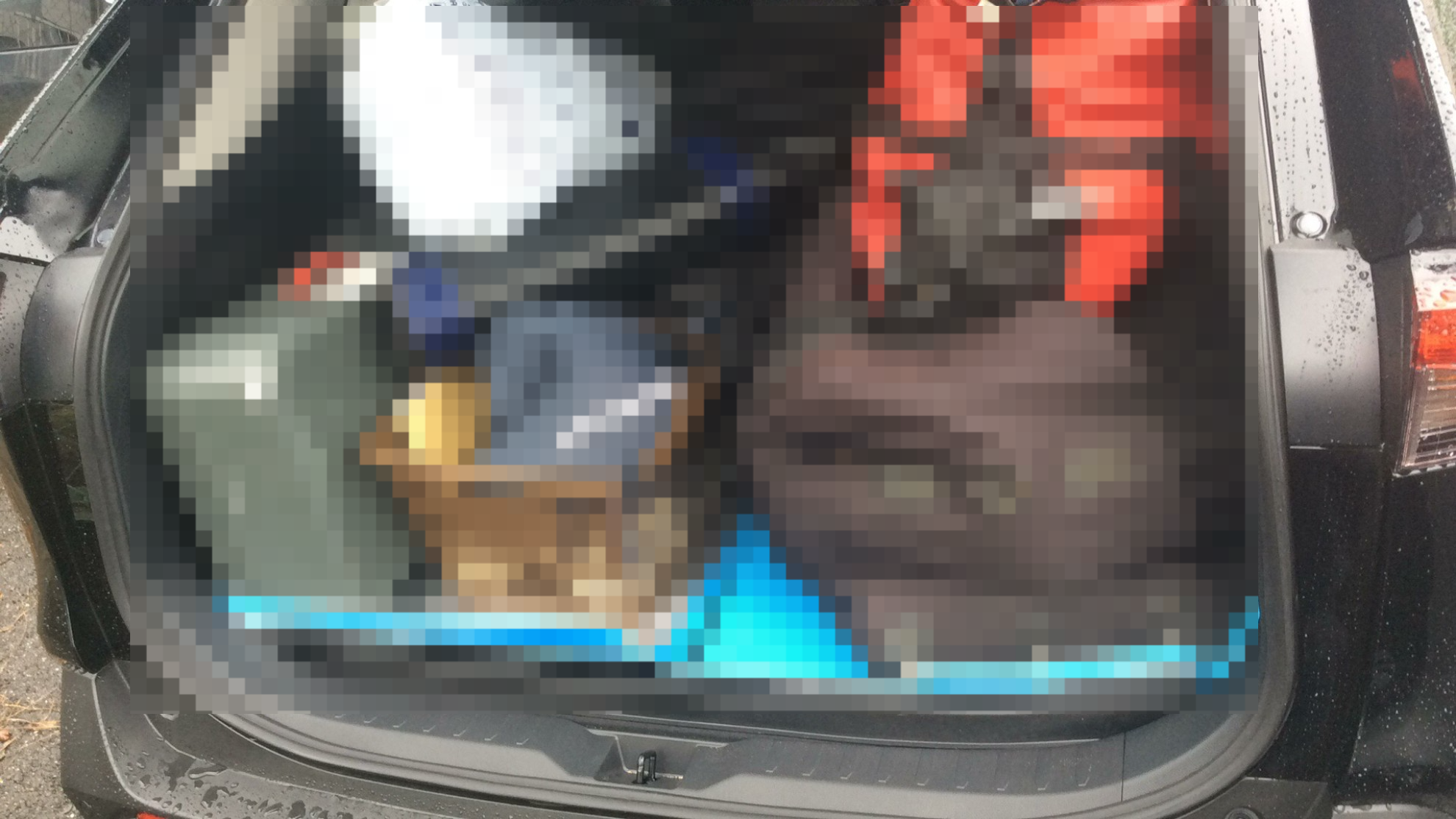 内装トランク