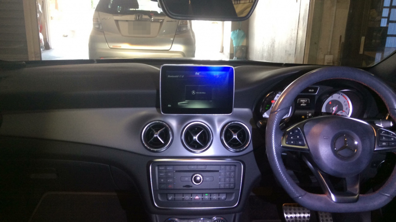 内装インパネ全体