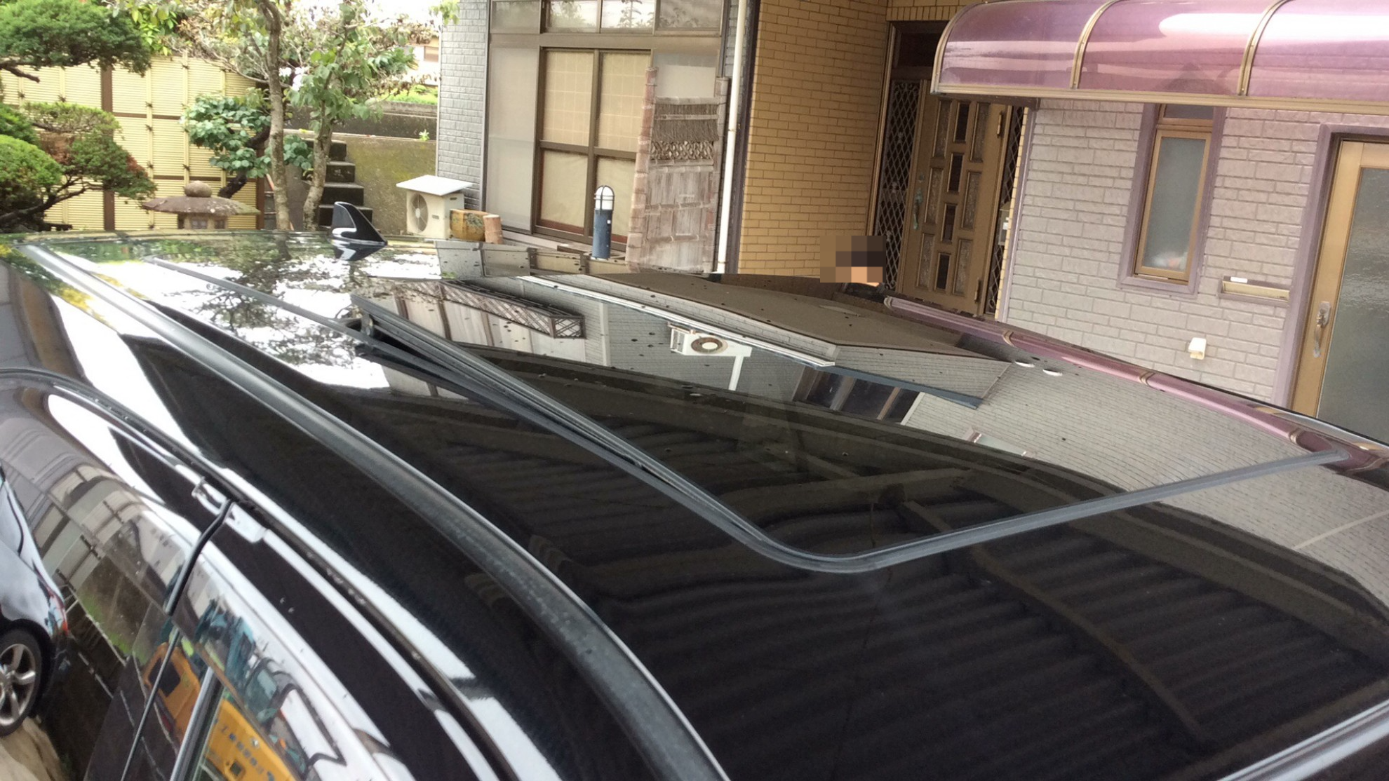 正面ルーフ