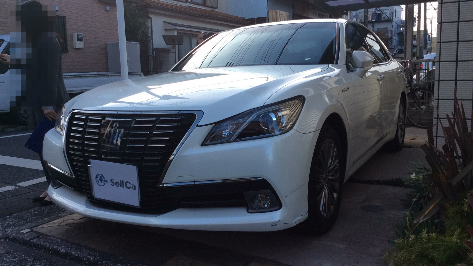 トヨタ クラウンハイブリッドの売買実績画像