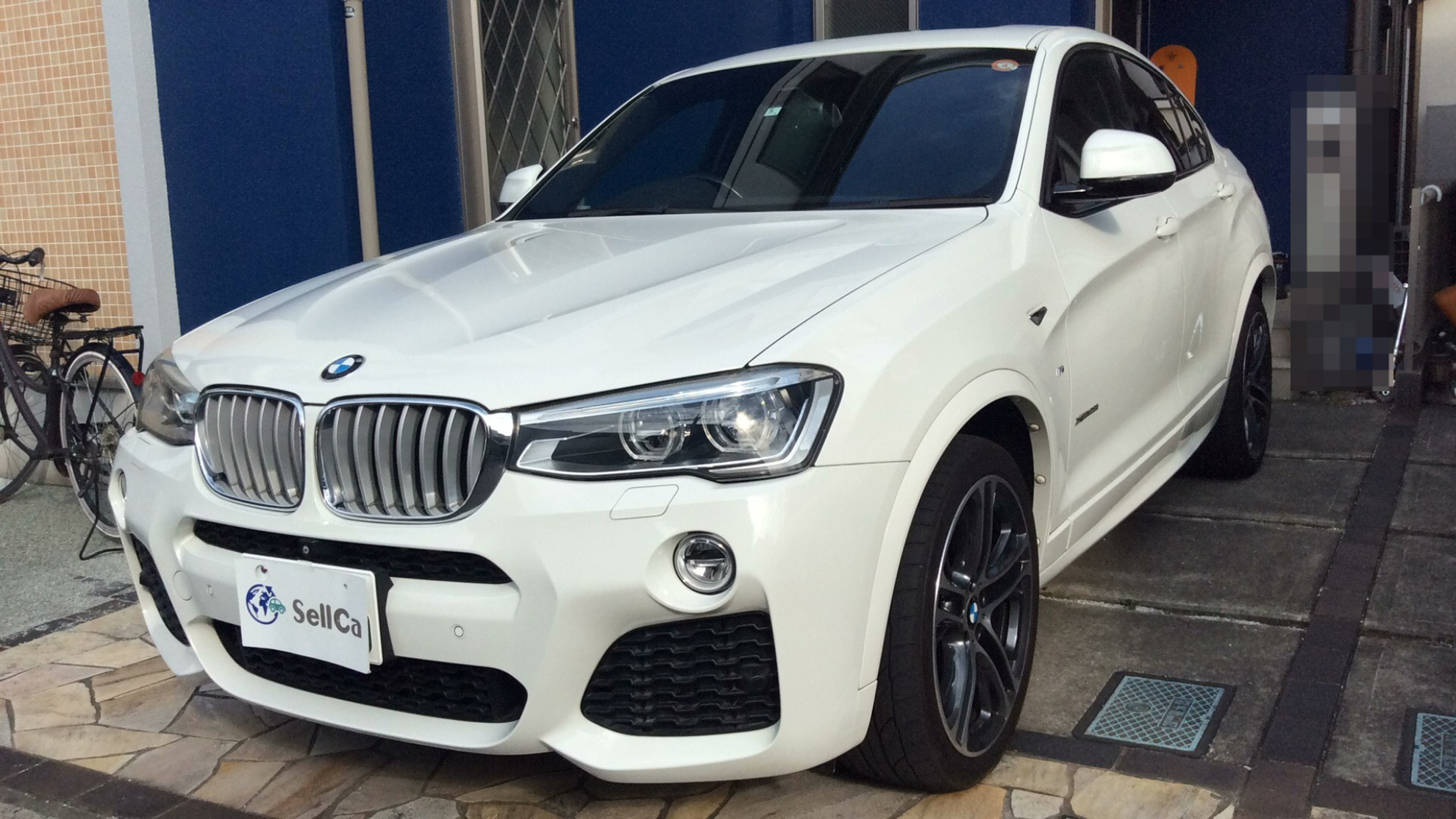 ＢＭＷ Ｘ４の売買実績画像