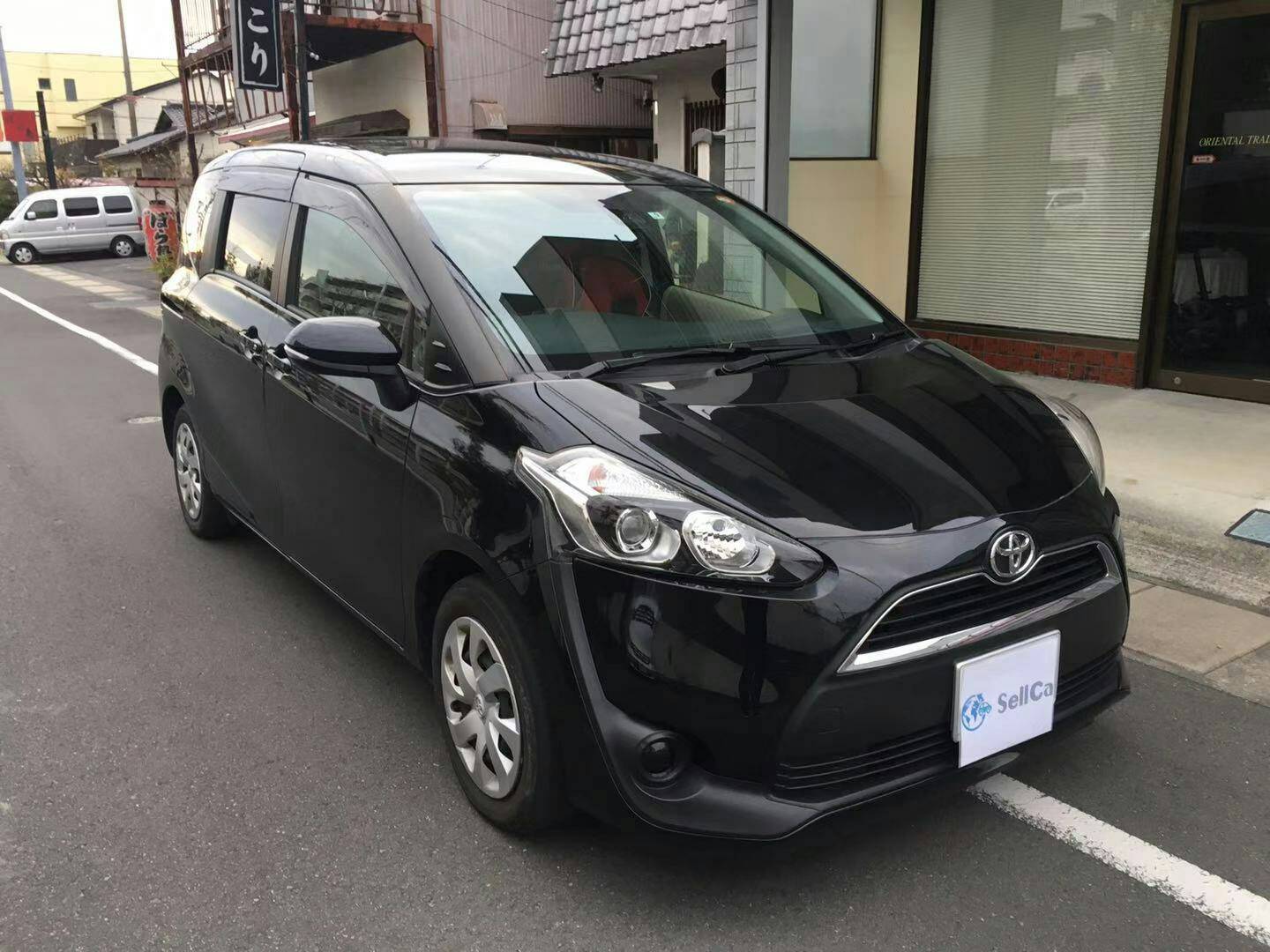 トヨタ シエンタの売買実績画像