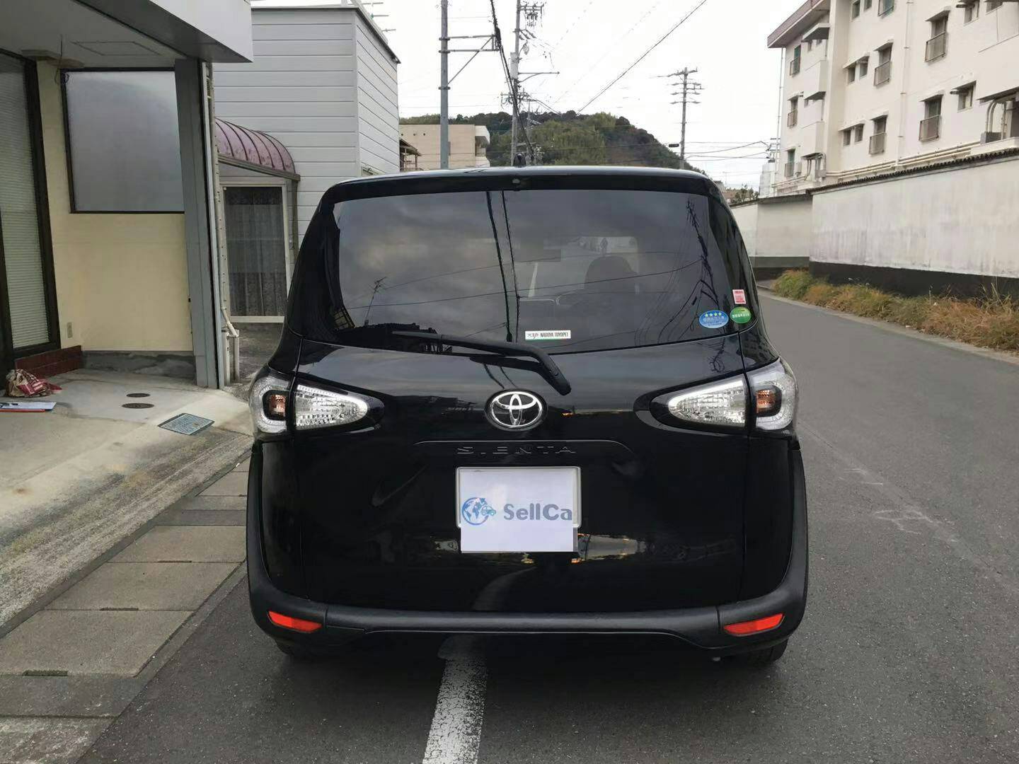 外装後方