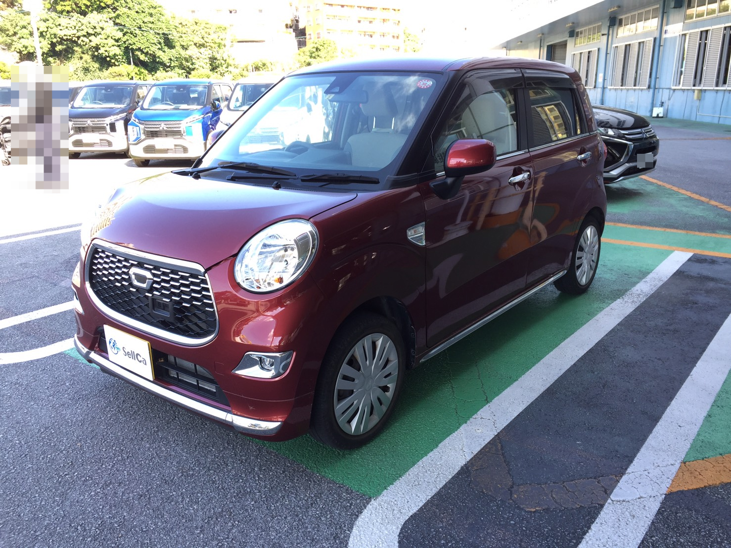 ダイハツ キャストの売買実績画像