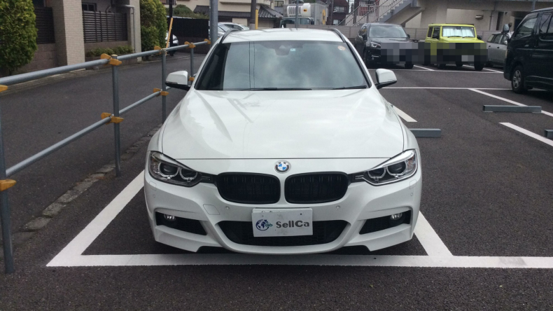 外装前方