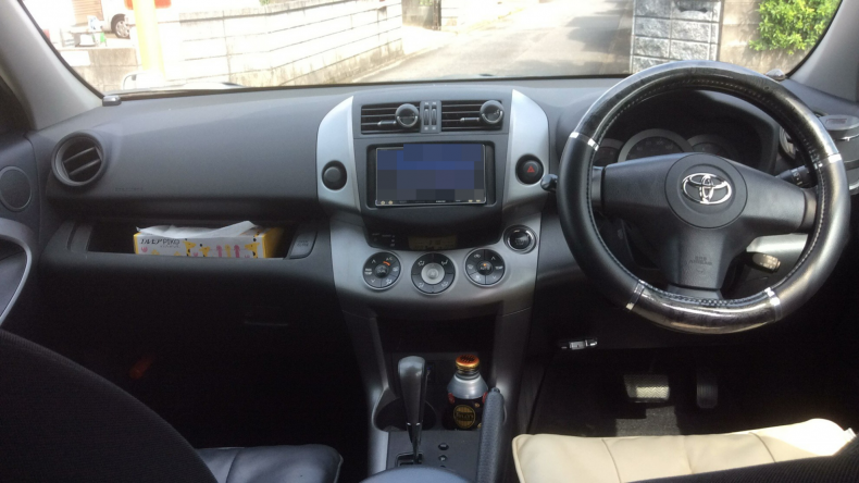 内装インパネ全体