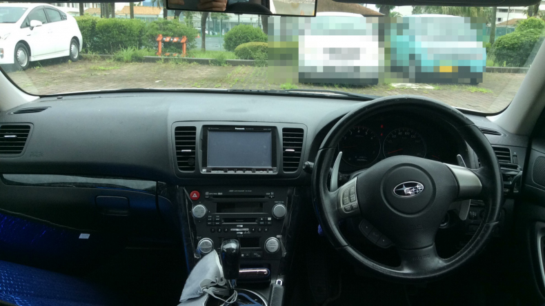 内装インパネ全体