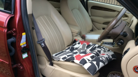 内装前方シート