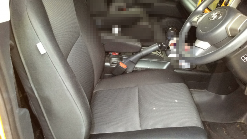 内装前方シート