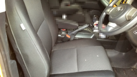 内装前方シート