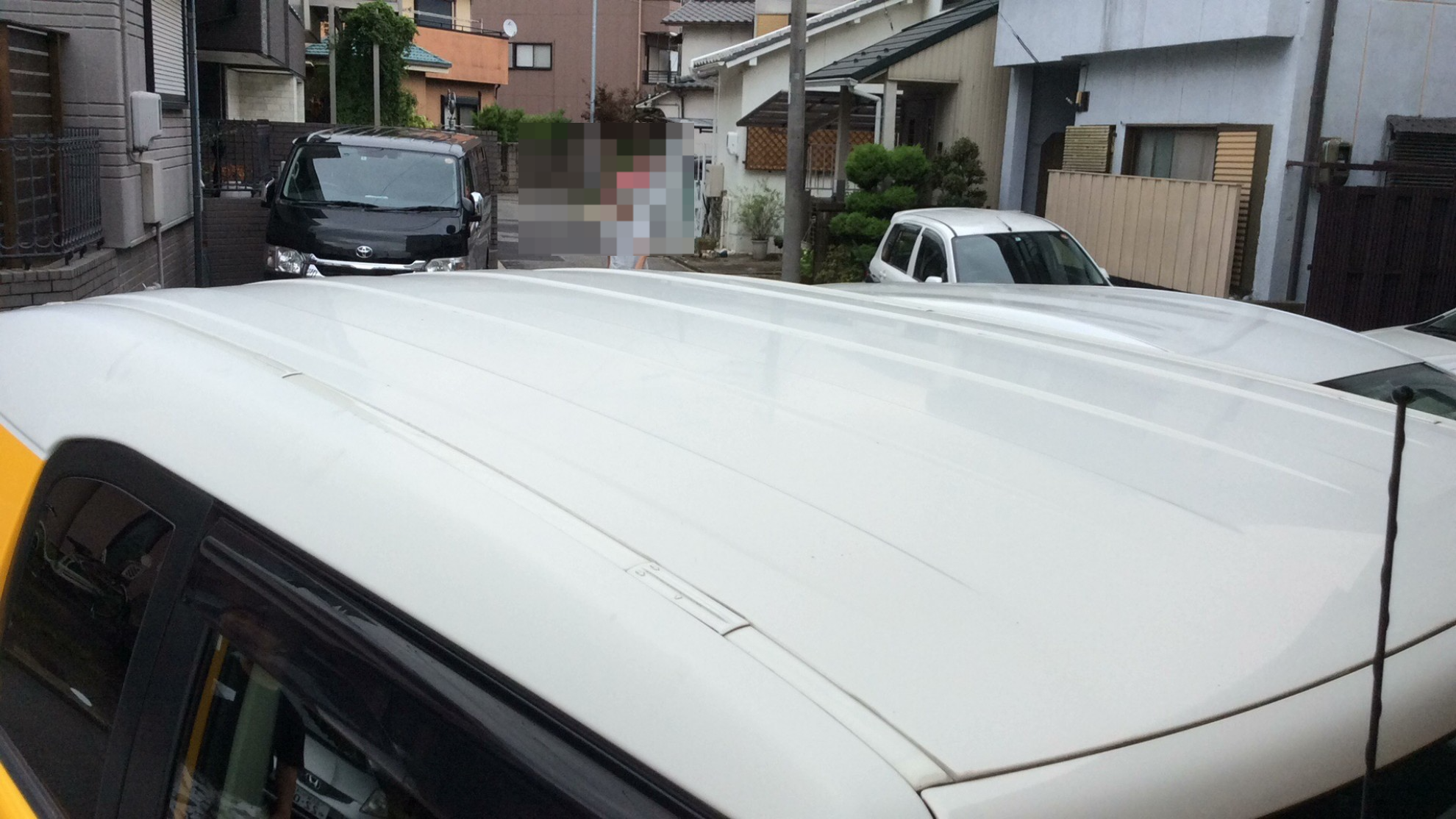 正面ルーフ