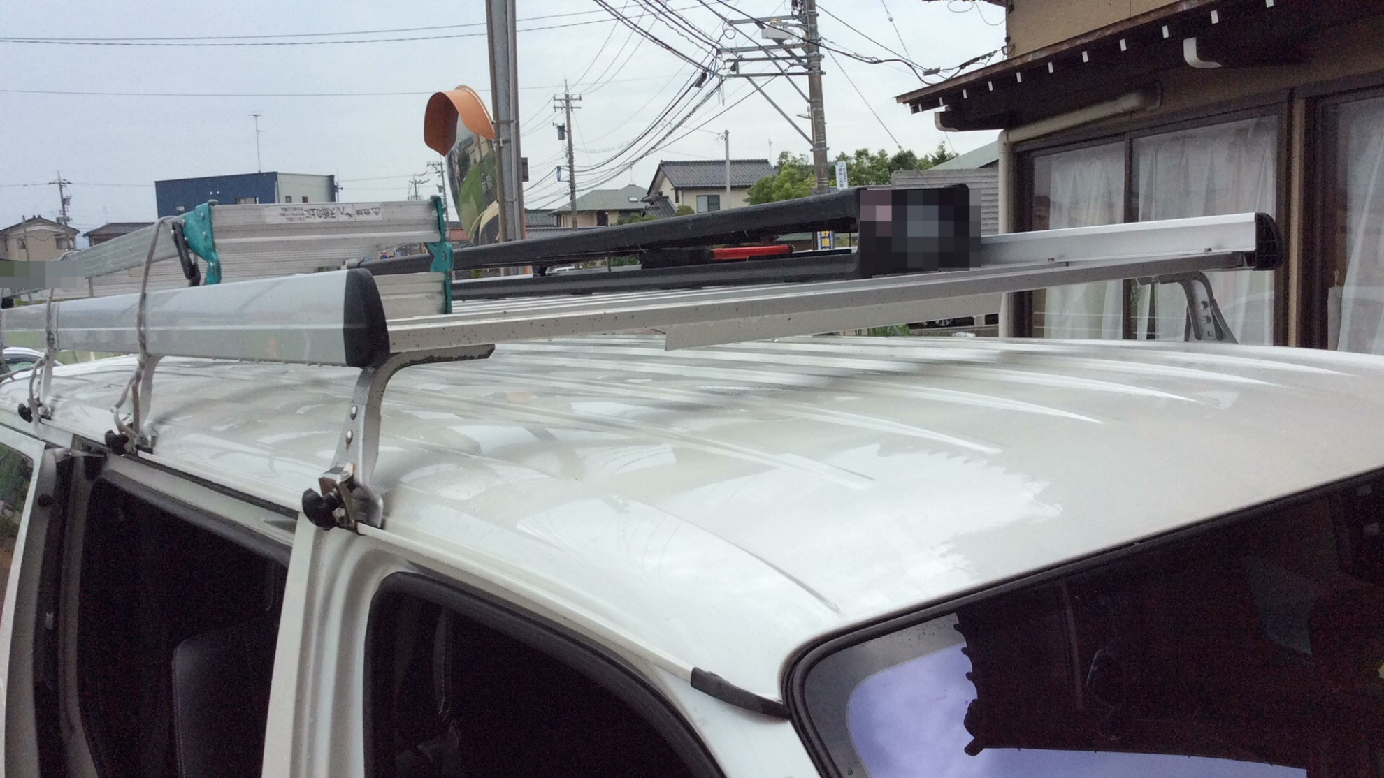 正面ルーフ