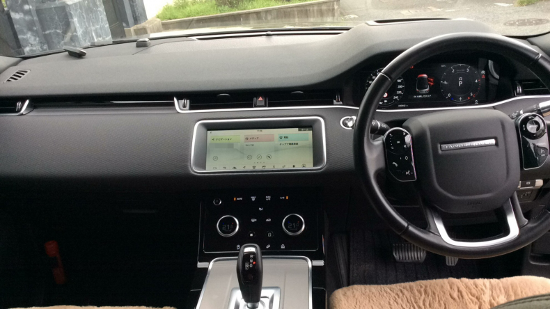 内装インパネ全体