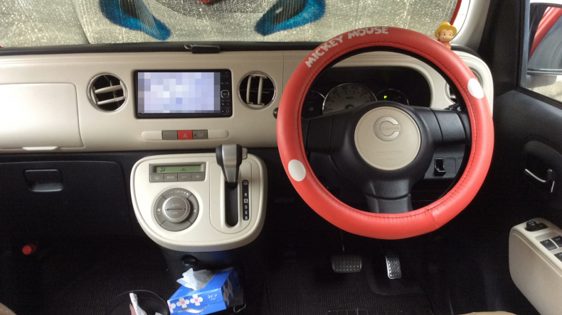 内装インパネ全体