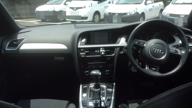 内装インパネ全体