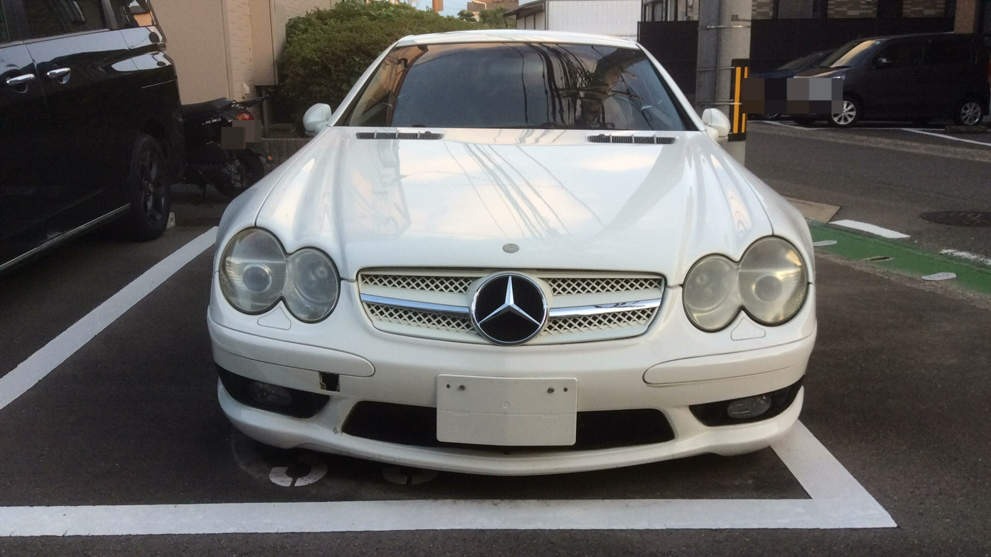 外装前方