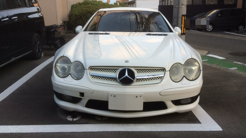 外装前方