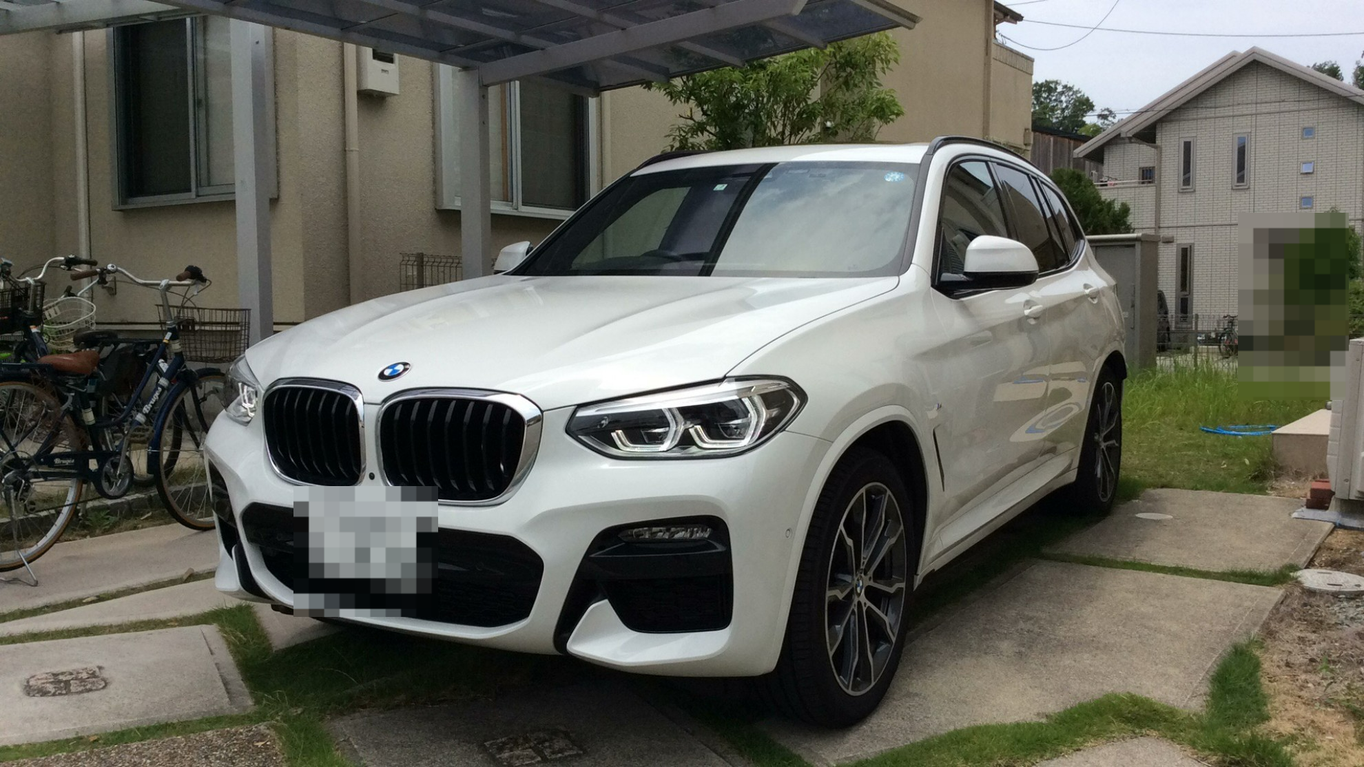 ＢＭＷ Ｘ３の売買実績画像