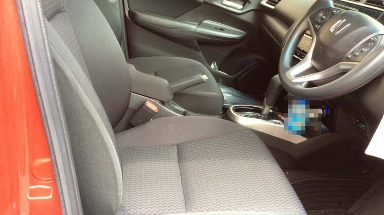 内装前方シート