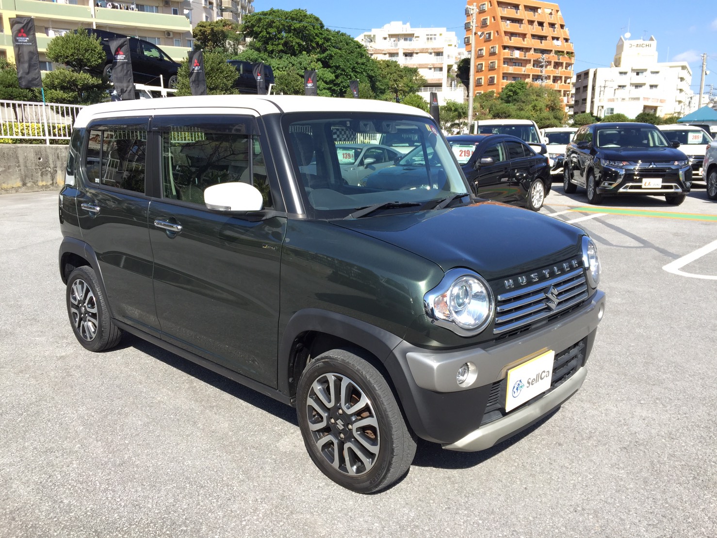 外装右前