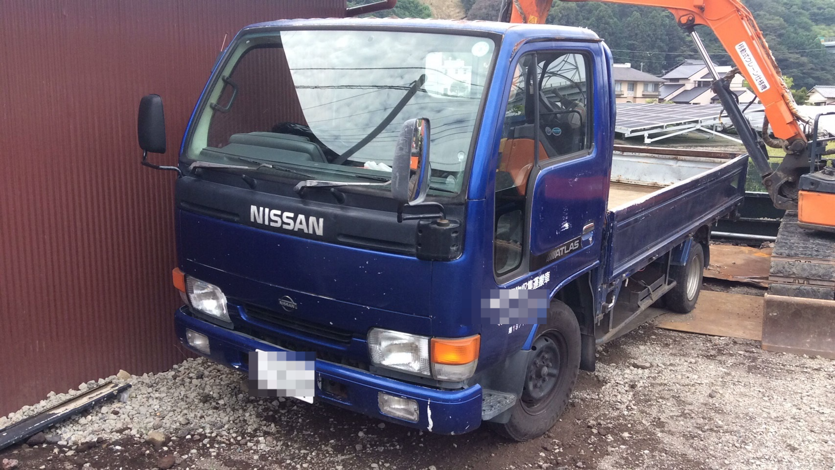 日産 アトラストラックの売買実績画像