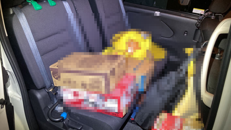 内装後方シート