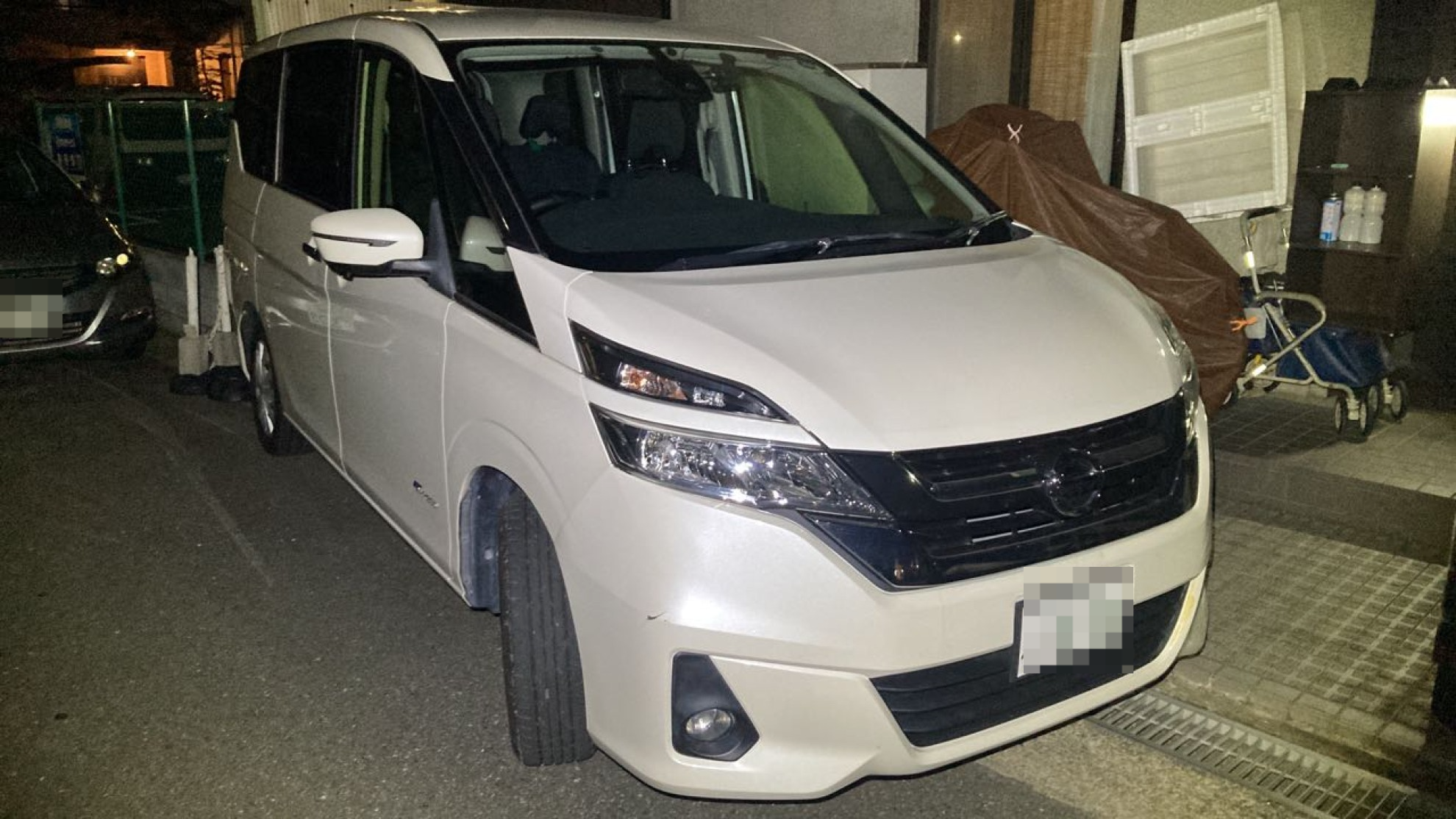 日産 セレナの売買実績画像