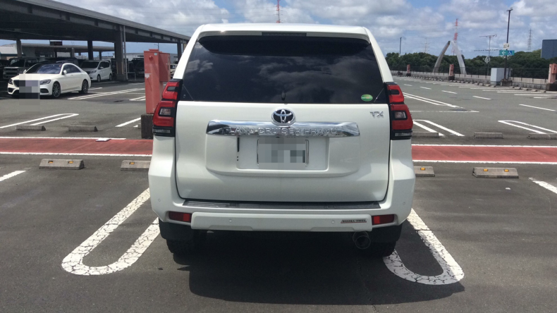 外装後方