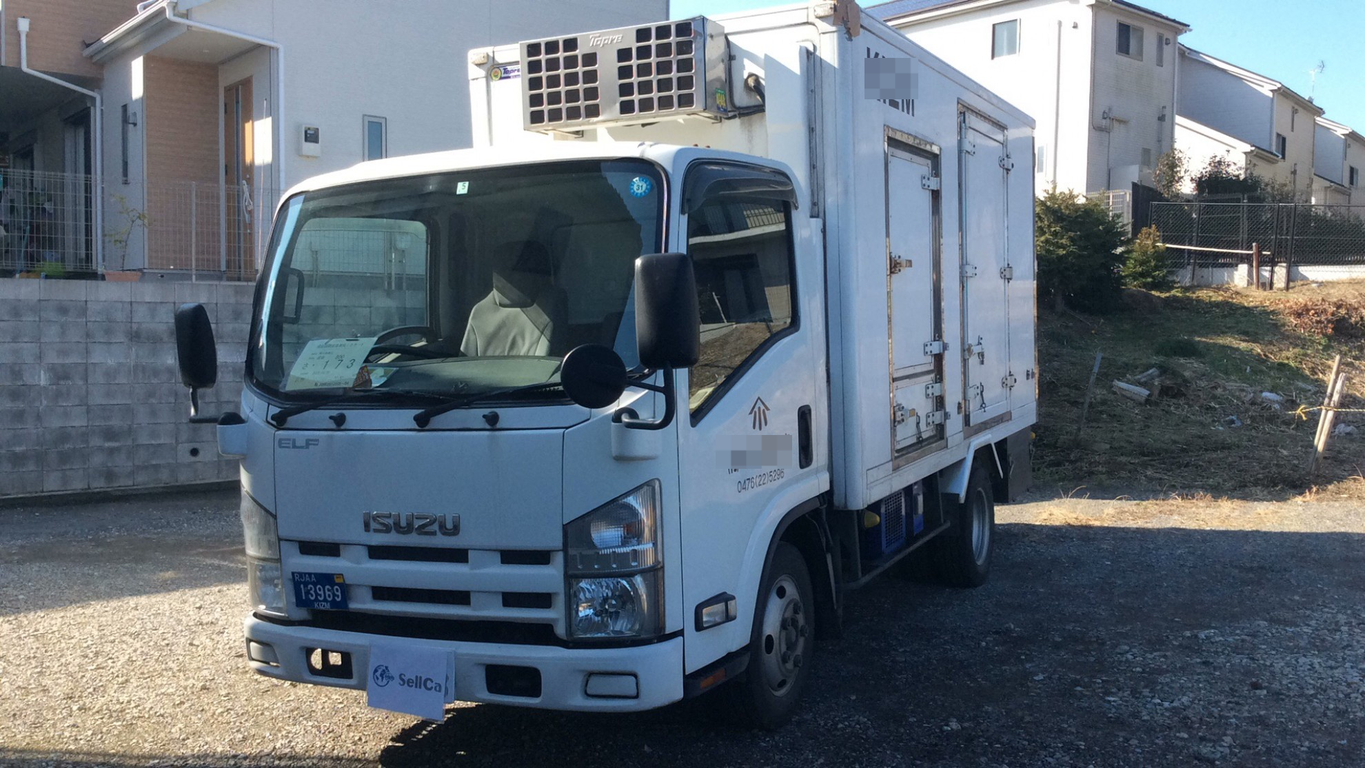 いすゞ エルフトラックの売買実績画像