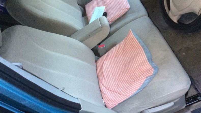 内装前方シート