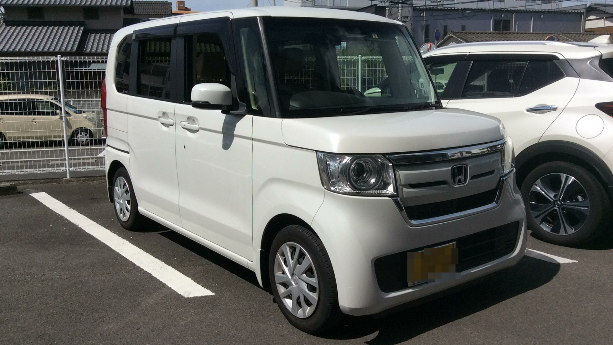 外装右前
