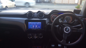 内装インパネ全体