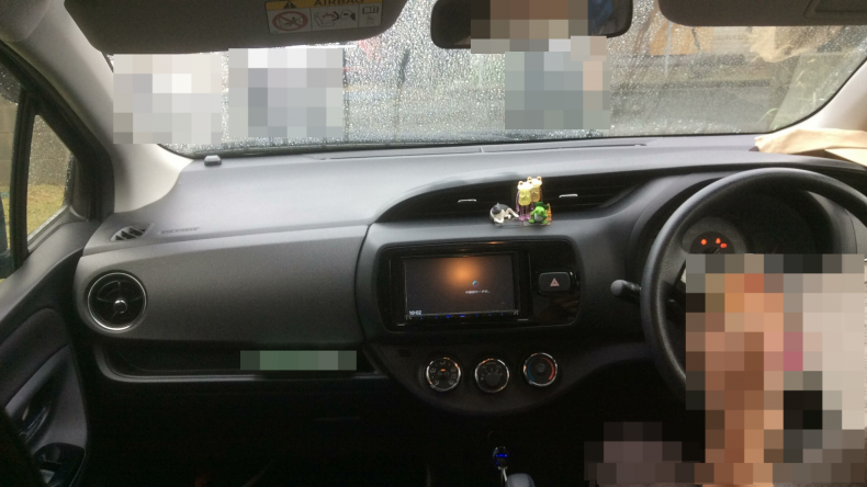 内装インパネ全体