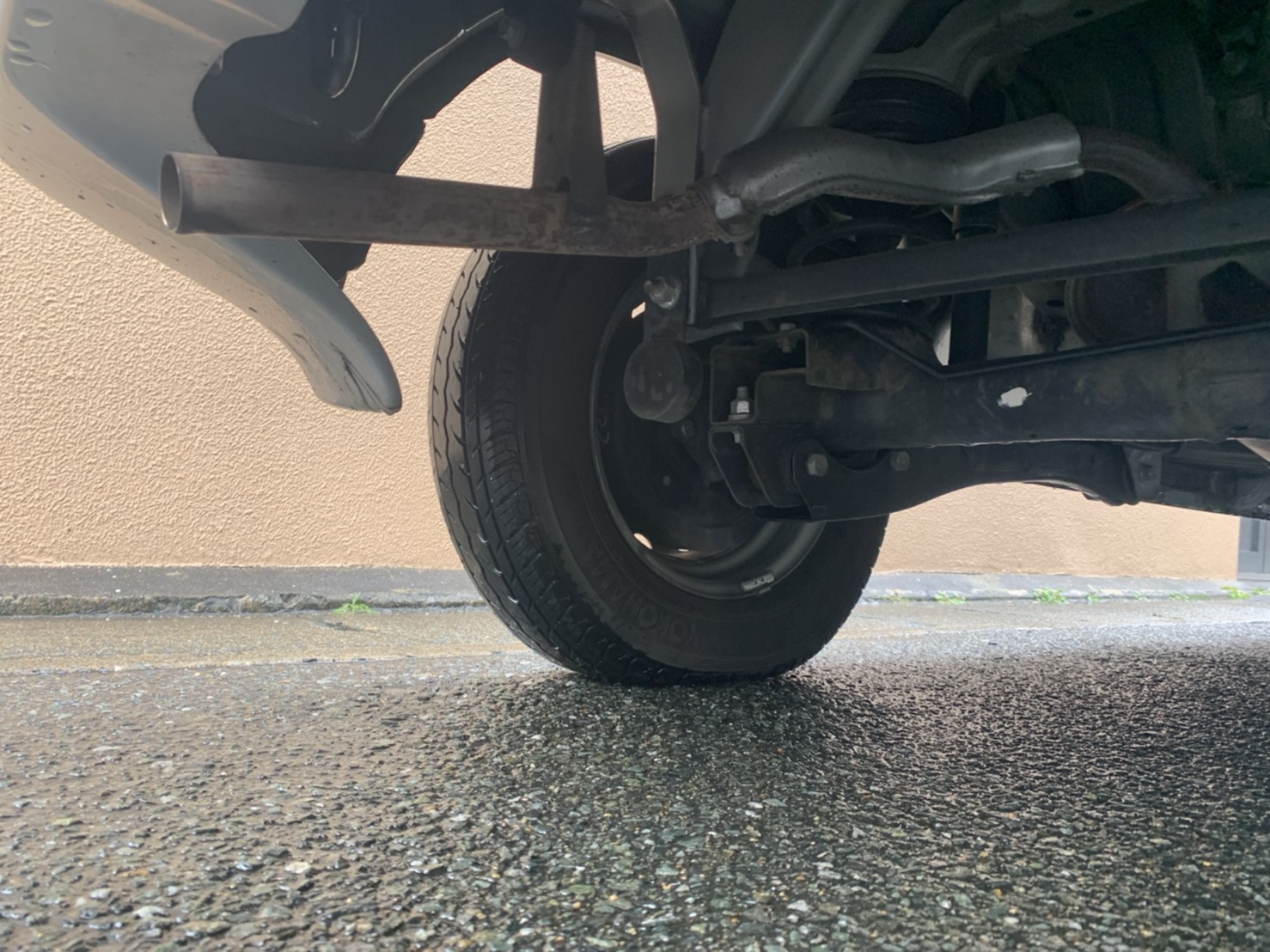 正面ルーフ