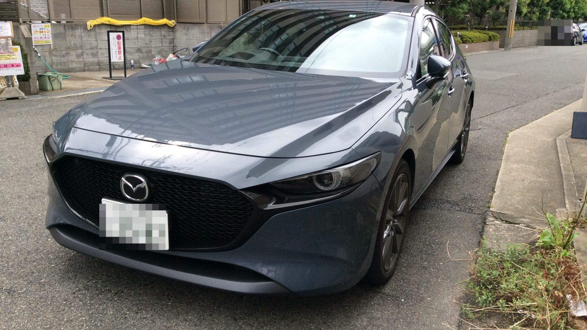 マツダ ＭＡＺＤＡ３ファストバックの売買実績画像