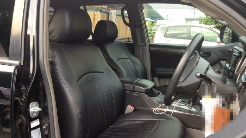 内装前方シート