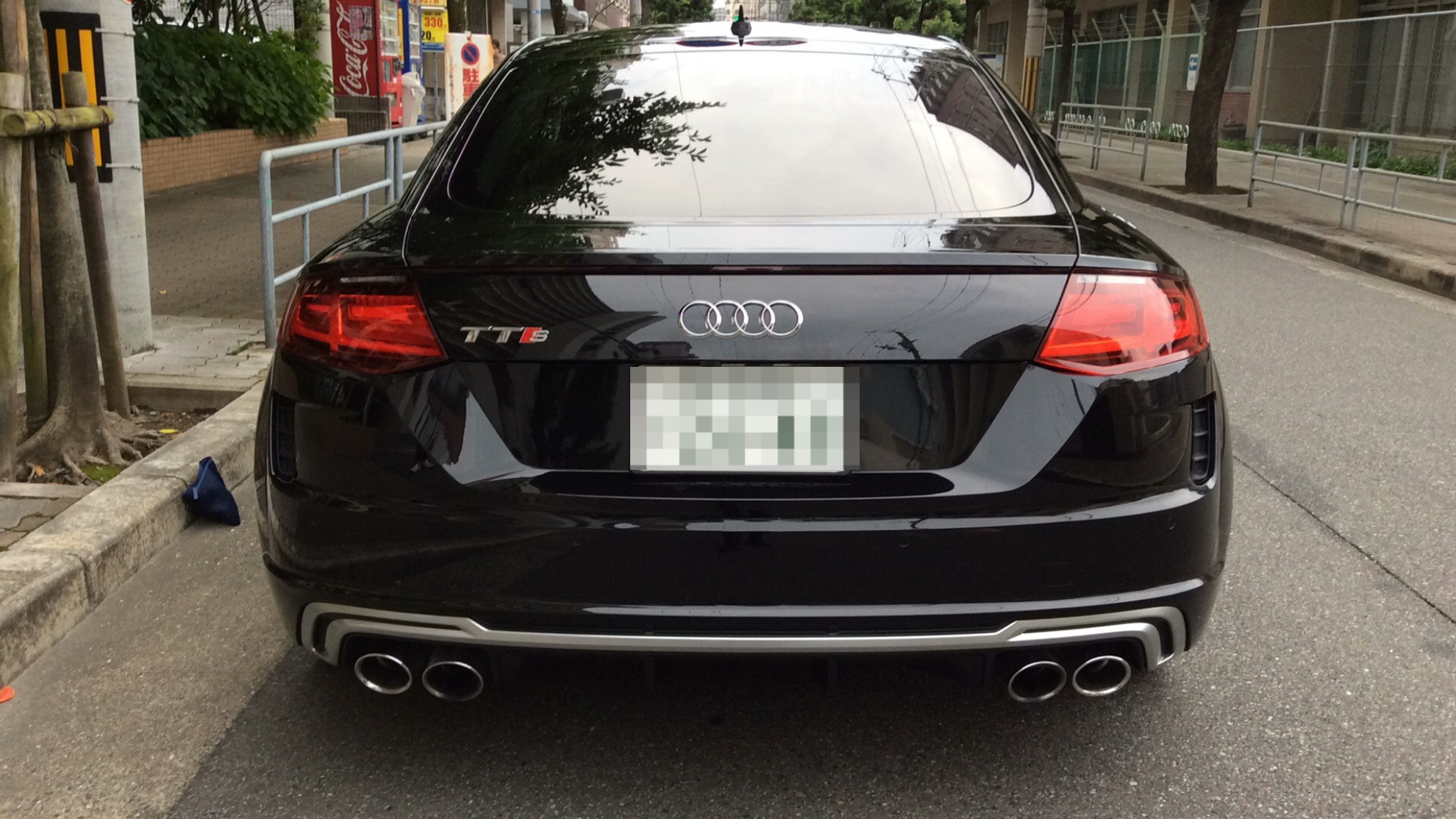 外装後方