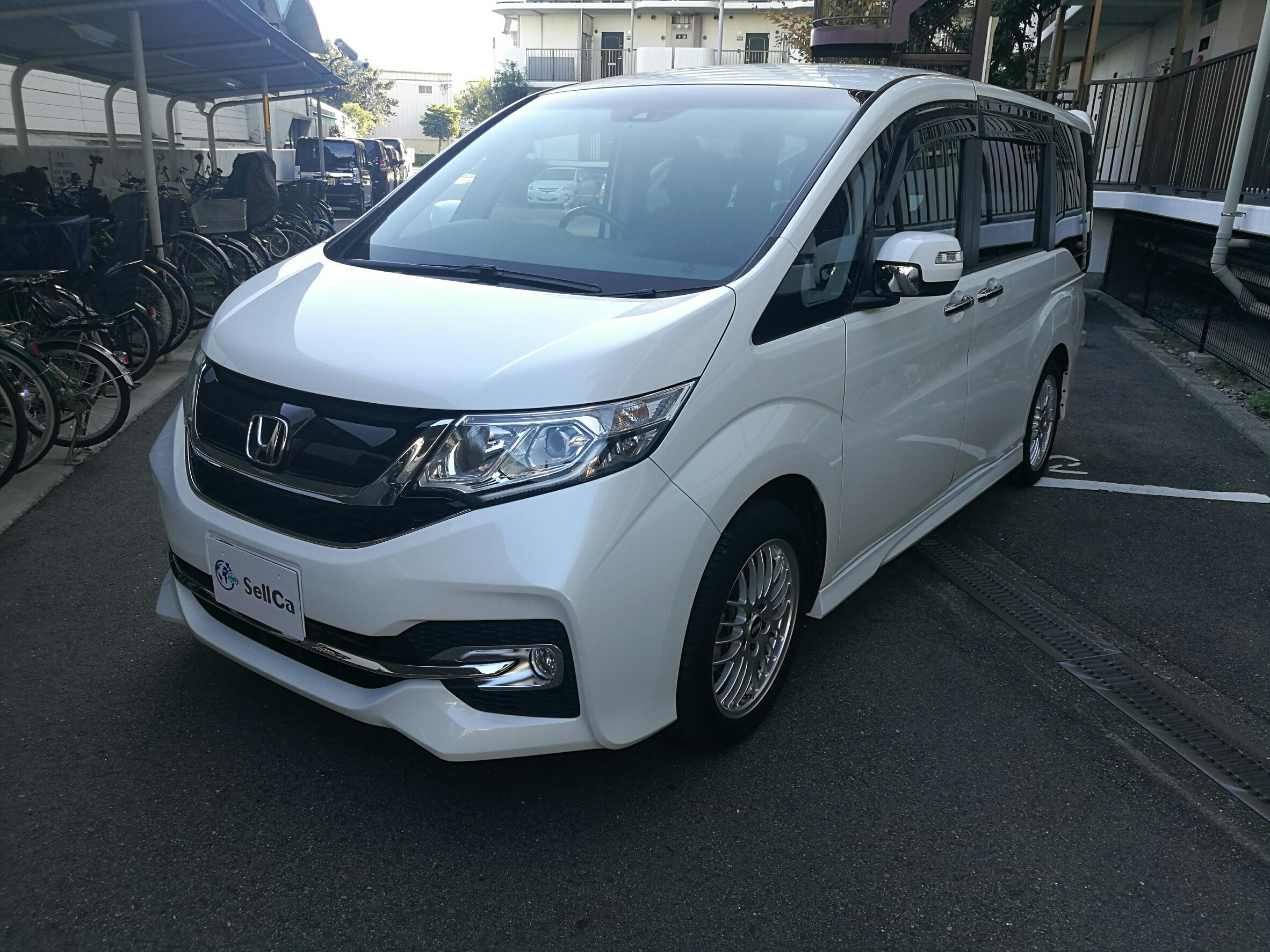 ホンダ ステップワゴンスパーダの売買実績画像