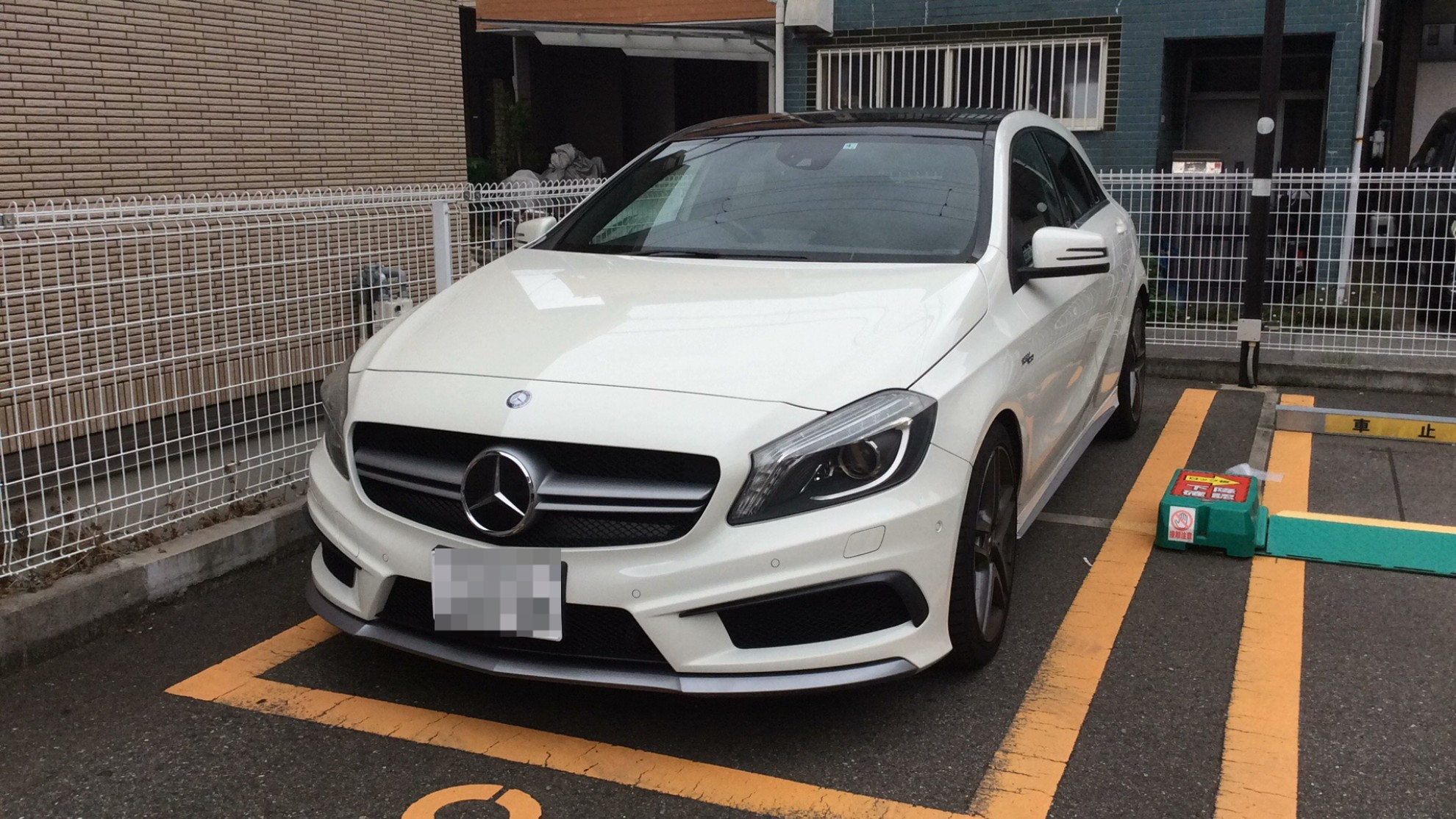 メルセデスＡＭＧ Ａクラスの売買実績画像